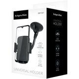  KRUGER&MATZ Univerzalni držač za telefon za vetrobran KM1361 | Eponuda.com