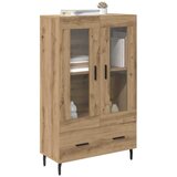  Highboard Umjetnički hrast 69,5 x 31 x 115 cm Konstruirano drvo | shoptok.hr