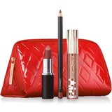 MAC Cosmetics Holiday Trending Tomorrow Lip Trio Nude božični darilni set za ustnice | Shoptok.si