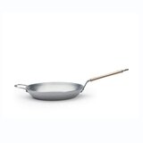 De buyer Okrogla železna ponev MINERAL B BOIS, 32 cm | Shoptok.si