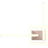 Tri O siva led stropna svetilka 16x54 cm viale – | Shoptok.si