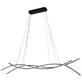  LED prigušiva luster na sajli LED/80W/230V 3000-6500K + daljinski upravljač | Eponuda.com