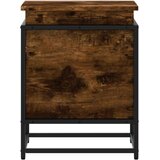 vidaXL Kutija za pohranu boja hrasta 40x40x51,5 cm konstruirano drvo | shoptok.hr