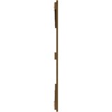  Uzglavlje za krevet boja meda 159 5x3x90 cm masivna borovina | shoptok.hr