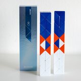  Slagalica zmija GAN Magic Snake 48, crvena, plava i siva Cene