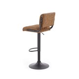 Barska stolica 109x46 cm crna/braon | Eponuda.com
