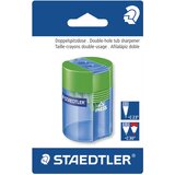  ŠILJILO METALNO S PVC KUTIJOM 2RUPE STAEDTLER 512 006 BK BLISTER | shoptok.hr