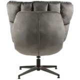 Molarem Home fotelja Vesta - BARŠ. Sivo | shoptok.hr
