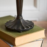  Endon 64196 - Stona lampa Tiffany JAMELIA 1xE14/40W/230V prečnik 20 cm | Eponuda.com