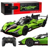  Licencirani auto na daljinsko upravljanje Lamborghini SC63 Rastar 1:24 - zeleni | Shoptok.si