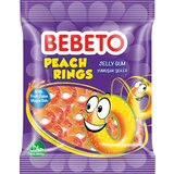 Bebeto Bombone Peach rings 80g Cene