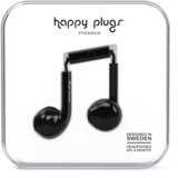 Happy Plugs Earbud Plus slušalice,Crne | shoptok.hr