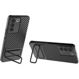 INORCO Robusten ovitek, odporen na udarce, za vivo S16e 5G TPU telefonski pokrov s stojalom za telefon z zaščitnikom za objektiv kamere, (22036065) | Shoptok.si