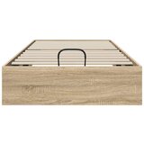  Otoman krevet Sonoma hrast 193 x 120 x 25 cm Iverica - sonoma hrast 90 x 190 cm | shoptok.hr
