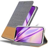 Cadorabo Ohišje, združljiv z Apple v svetlo sivo rjavi barvi - zaščitni pokrov z magnetnim zapiranjem, stoječo funkcijo in režo za kartico, (20565324) Cene