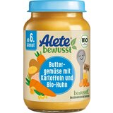 Alete Bio maslena zelenjava s krompirjem in bio piščancem - 190 g Cene