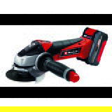 Einhell akumulatorska kutna brusilica (18 v, 1 baterija, 4 ah, promjer rezne ploče: 115 mm) + bauhaus jamstvo 5 godina na uređaje na električni ili motorni pogon | shoptok.hr
