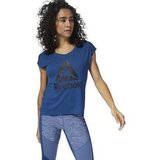 Reebok Koszulka Workout Ready Supremium 20 L Tamno plava | shoptok.hr