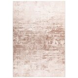 Kayoom RAVNO TKANA PREPROGA Saphira 125 Beige 120/170 cm tkano bež | Shoptok.si