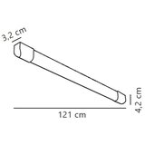 Nordlux LED fluorescentna svetiljka ARLINGTON LED/18W/230V 121 cm | Eponuda.com