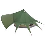  Teepee šotor s streho Zelena in Siva 600 x 600 x 347 cm, (5000091142) | Shoptok.si