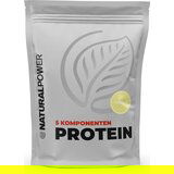 Natural Power 5 Component Protein 1,000g - Vanilla Cene