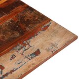  Četvrtasta stolna ploča 80x80 cm 15 - 16 mm od obnovljenog drva | shoptok.hr