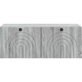 TV ormar za zid Siva sonoma 78,5 x 41 x 30 cm Konstruirano drvo | Eponuda.ba