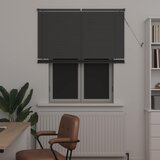  Venecijanska roleta Srebrno Siva 150 x 120 cm PVC | shoptok.hr