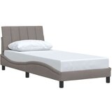  Okvir za krevet bez madraca smeđesivi 90x190cm od tkanine | shoptok.hr