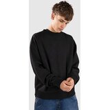 Blue Tomato Oversized Crewneck Sweater washed black Cijene