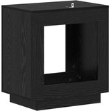  Bocni stol Crni Hrast 60 x 40 x 65 cm Konstrukcijsko drvo | shoptok.hr