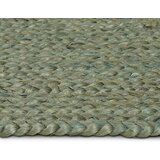  Tepisi za područja Maslinastozelena 300 x 300 cm Juta | shoptok.hr