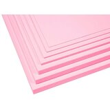  Večnamenska pena (Do x Š x V: 200 x 100 x 5 cm, 21 kg/m³, Roza) | Shoptok.si