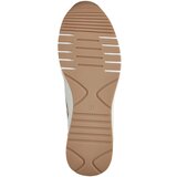 Marco Tozzi Nizke superge bež / zlata / črna / bela | Shoptok.si