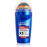 L´Oréal Paris Men Expert Hydra Hyaluronic deodorant roll-on 50 ml Cene