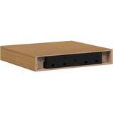  Polica na zidu 4 pcs Bež 23 x 23 5 x 4 cm Konstruirano drvo | shoptok.hr