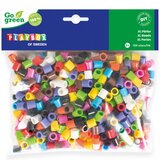 Playbox PlayBox: Go Green 9 mm XL MAXI likalni perlice 500 kos v živahnih barvah | Shoptok.si
