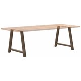 Noge za blagovaonski stol A-oblika 2 kom 90 x (72-73) cm Čelik | shoptok.hr