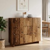  Kreveta Staro drvo 85,5 x 31 x 75 cm Konstruirano drvo Slike