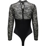 Only Bodi majica 'ONLSIA' črna | Shoptok.si