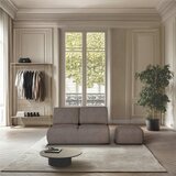 Rodier Rjav tabure iz tkanine bouclé Mirel – | Shoptok.si