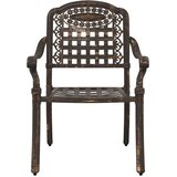  Vrtni set za objed 7 pcs Bronzana Aluminij | shoptok.hr