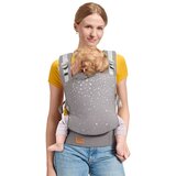 Kinderkraft Nosilka Nino CONFETTI siva | Shoptok.si