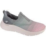 Skechers Nizke superge Go Walk Flex - Cali Sunset Siva Cene