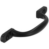 SIRO Ručka za namještaj (D x Š x V: 102 x 10 x 27 mm, Čelik, Crna) | shoptok.hr