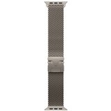 Apple 49mm Natural Titanium Milanese Loop - Small | Eponuda.com