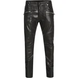 Balmain Kavbojke slim - Črna