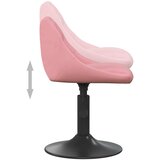 Barska stolica Ružičasta 46 x 44 x (62.5-77.5) cm Umjetna koža | shoptok.hr