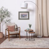 Asiatic Carpets Kremno bela preproga 200x290 cm Flores – | Shoptok.si